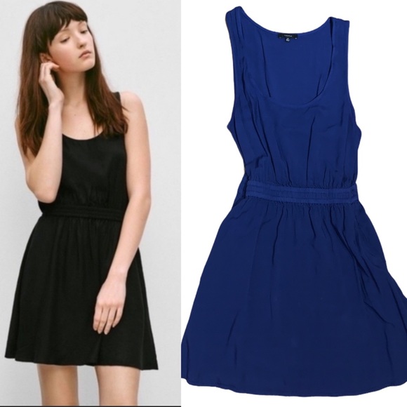 Aritzia Dresses & Skirts - Aritzia Talula Blue Tank Fit & Flare Dress XS